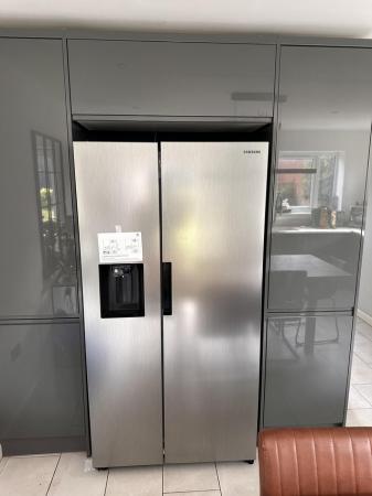 Image 2 of American style fridge freezer brand new