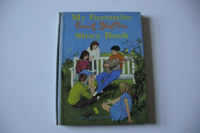 Preview of the first image of My Favourite Enid Blyton Story Book 1964 Original.