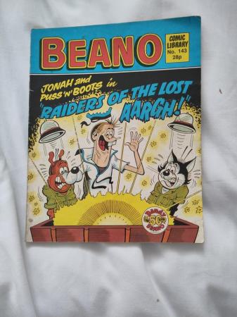 Image 2 of Beano Comic Library No 143 Jonah & Puss 'N' Boots In Raiders