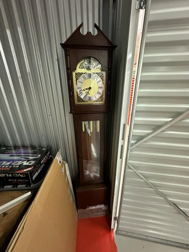 Preview of the first image of GRANDFATHER CLOCK - WESTMINSTER CHIME.