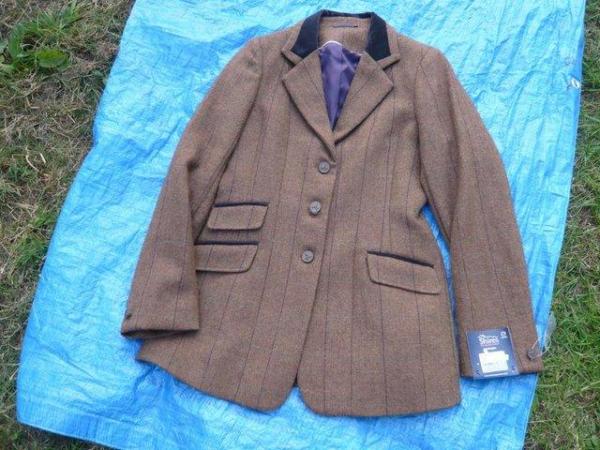 Image 1 of Ladies New Shires Huntingdon Tweed Jackets 34 36 38"