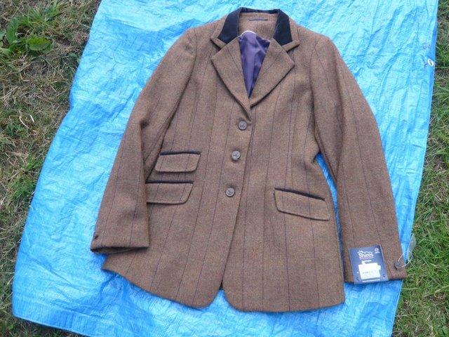 Preview of the first image of Ladies New Shires Huntingdon Tweed Jackets 34 36 38".