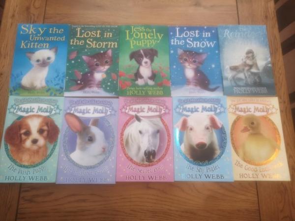 Image 1 of Ten Holly Webb children's animal books