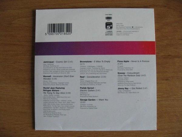 Image 3 of Various – 97°F – Compilation 10 Track CD