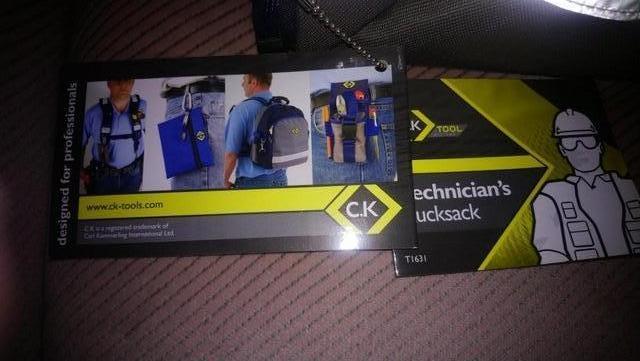 Image 3 of CK Technicians Rucksack Brand New