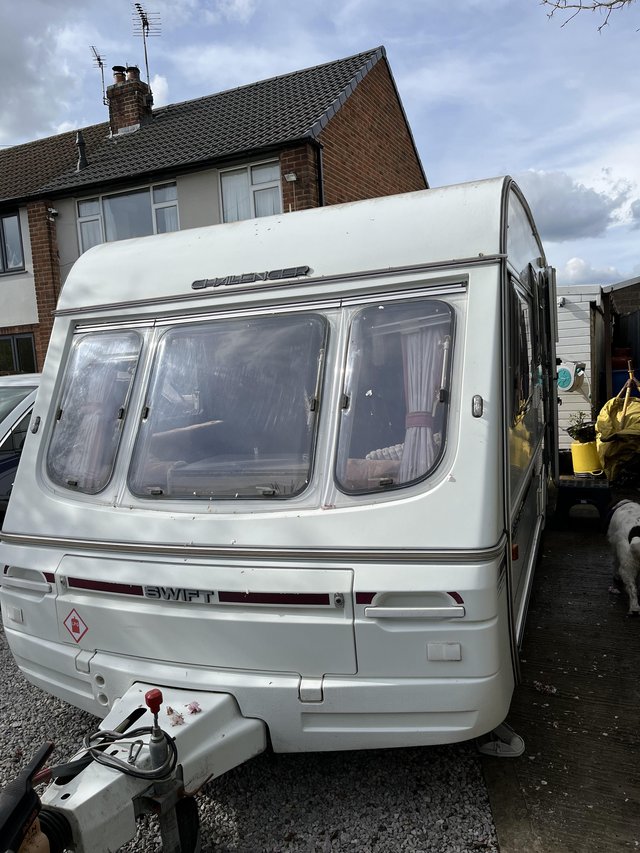 Preview of the first image of Swift Challenger 490 SE 4/5 berth caravan.