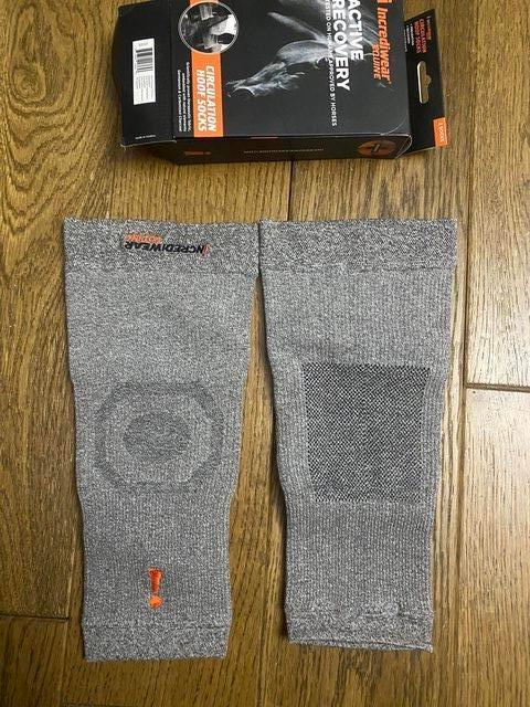 Preview of the first image of BNWT Horse Incrediwear Circulation Socks / stable socks.