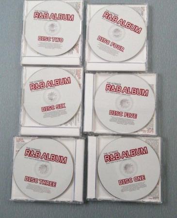 Image 2 of 6 Disc Set of R&B. 60 Urban Licks circa 2004.