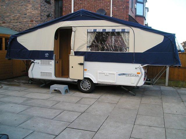 Preview of the first image of WANTED PENNINE/CONWAY FOLDING CAMPER.