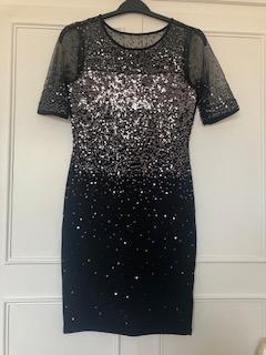 Image 2 of Phase Eight Black dress size 8-10