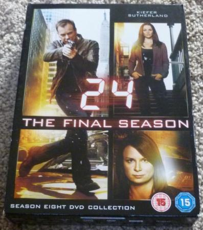 Image 2 of 24, with Kiefer Sutherland, 5 DVD Boxsets