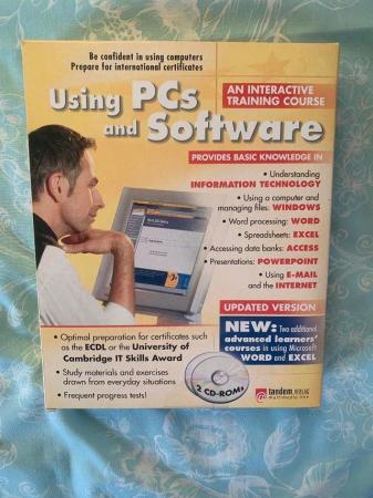 Image 1 of IT: USING PCs AND SOFTWARE INTERACTIVE COURSE