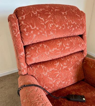 Image 2 of SHERBORNE ELECTRIC RISER RECLINER MOBILITY CHAIR CAN DELIVER