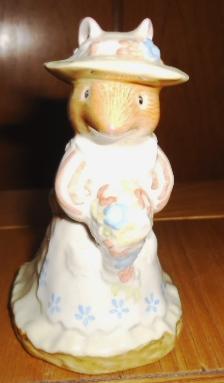 Image 3 of DISCONTINUED ROYAL DOULTON BRAMBLY HEDGE FIGURES. X 4