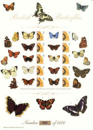 Image 11 of Mint Condition Bradbury Stamp Sheets