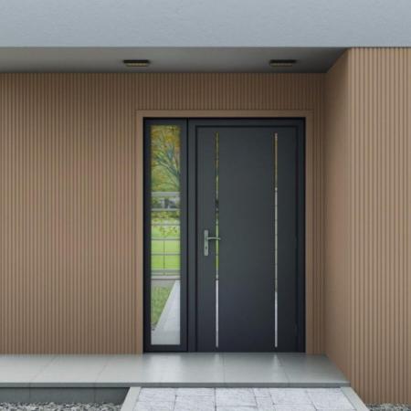 Image 26 of Slatted Wall 3D EPS Wall Panel Cladding Interior & Exterior