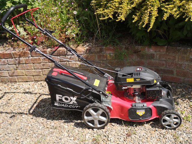 Preview of the first image of Self Propelled Petrol Lawn Mower.
