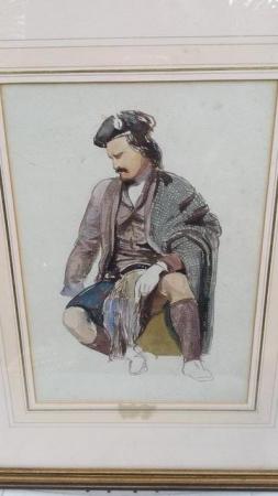 Image 3 of William Collingwoo-Smuth, Watercolour Painting of a Scottish