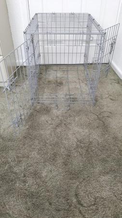 Image 5 of Dog cage for small dog, folding