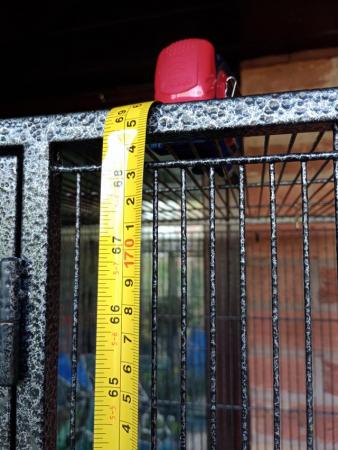Image 1 of For Sale bird cage on castors
