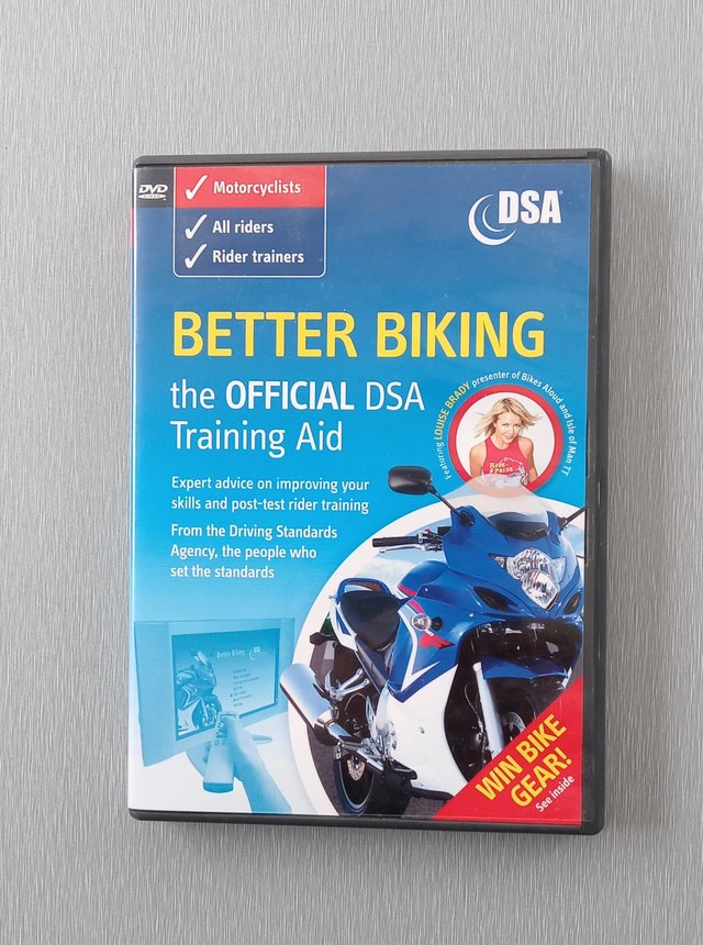 Preview of the first image of A DSA Better Biking Training Aid DVD (2008).