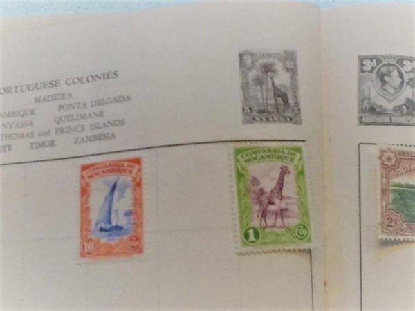 Image 8 of Stamp Album Wide Range Of Country's 1950s era