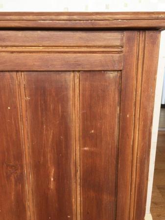Image 3 of Vintage wooden bedside cabinet