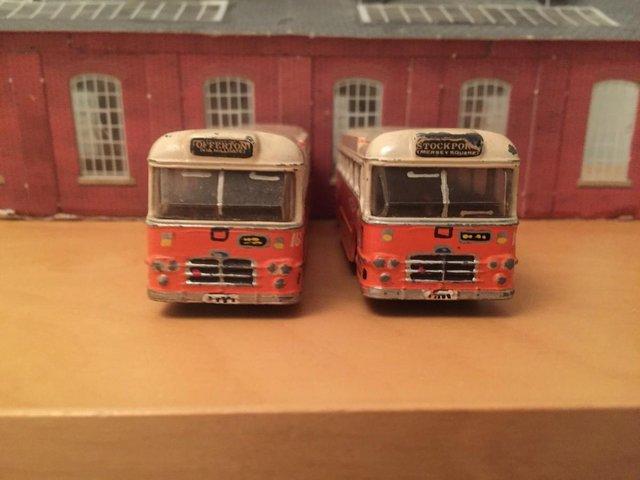 Preview of the first image of SCALE MODEL BUS: BUDGIE EX-MIDLAND RED MOTORWAY COACH.