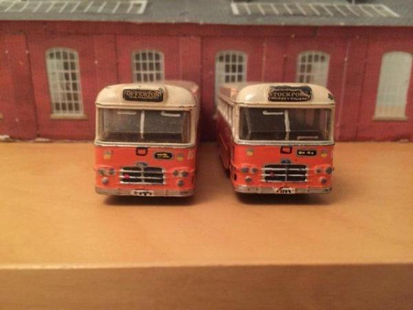 Image 1 of SCALE MODEL BUS: BUDGIE EX-MIDLAND RED MOTORWAY COACH