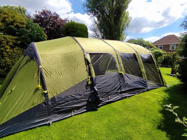 Preview of the first image of Zempire Evo TXL Air Tent.