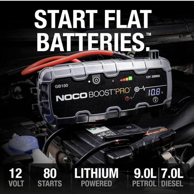 Preview of the first image of NOCO GB150 BOOST PRO 3000A.