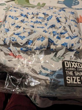 Image 3 of Fun Fish pattern mens shirt - DIXXON Flannel Company XL