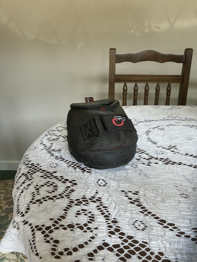 Cavello trek black hoof boots — photo 3 of 3