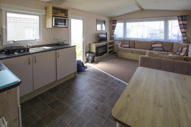 Image 4 of ABI Trieste 2018 caravan sited at Camber Sands. Private sale