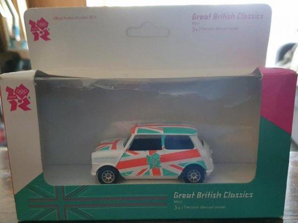 Image 1 of London 2012 Corgi Mini toy (boxed)