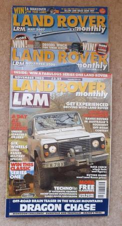 Image 1 of Land Rover International / Monthly Magazines & Others total