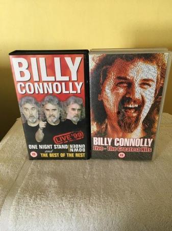 Image 1 of One Night Stand Down Under Live 99' Billy Connolly Video