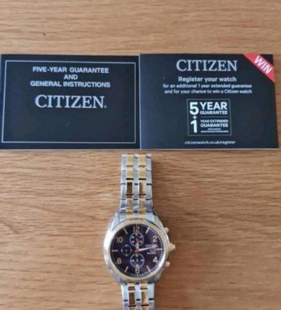 Image 2 of Brand New boxed Citizen CA0674-50E Men's Eco-Drive watch