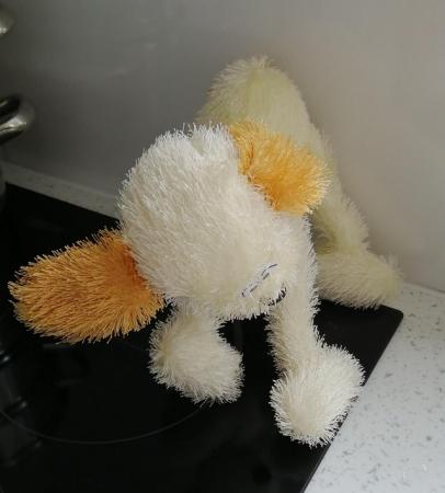 Image 10 of Richard Lang Crazy Dog Soft Toy. Full Height 13" (33cm).