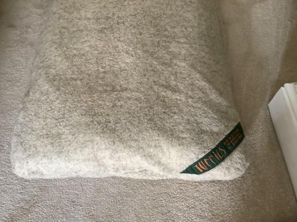 Image 3 of TUFFIES large waterproof dog bed & fleece cover x 2