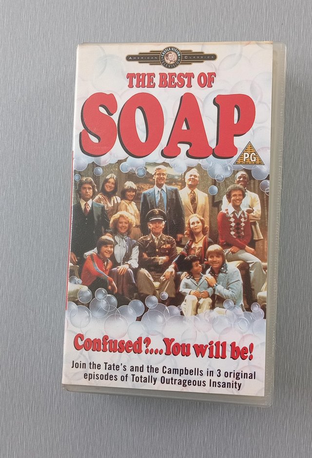 Preview of the first image of A 1991 Video: The best of Soap.3 Original Episodes..
