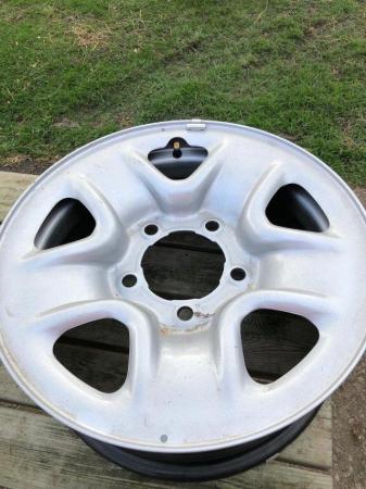 Image 1 of 5 x Steel Wheels (5 stud)New condition.