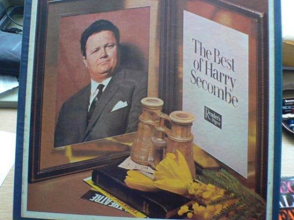 Image 3 of The Best of Harry Secombe boxed vinyl record set.