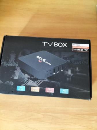 Image 3 of MXQ Pro TV Box 4K Internet TV
