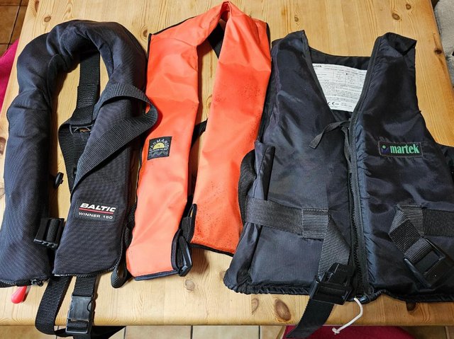 Preview of the first image of Water Safety Jackets Buoyancy Aid Life Jackets.
