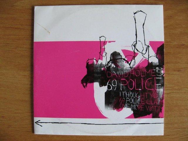 Preview of the first image of David Holmes – 69 Police – Promo CD Single – Go! Beat – 69R.