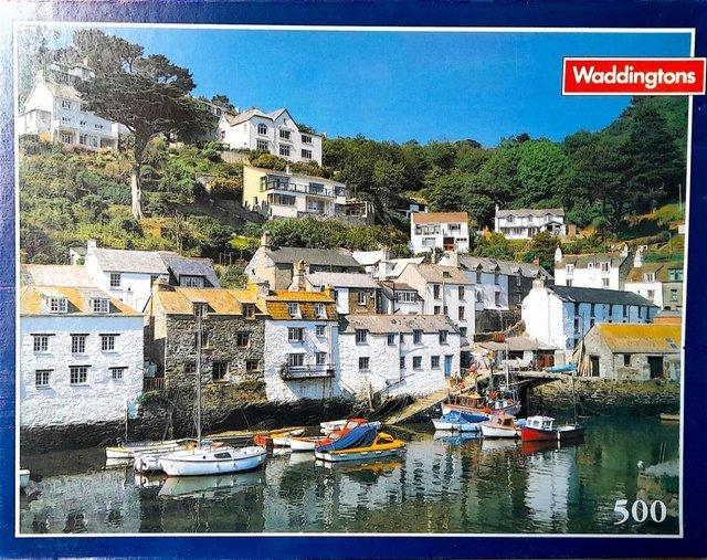 Preview of the first image of FAMILY PUZZLE - POLPERRO CORNWALL 500 pcs.