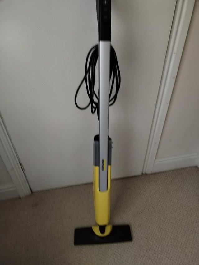 Preview of the first image of Kercher hard floor steam cleaner.
