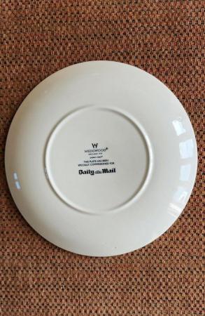 Image 2 of Wedgwood Queenware Commemorative Plates