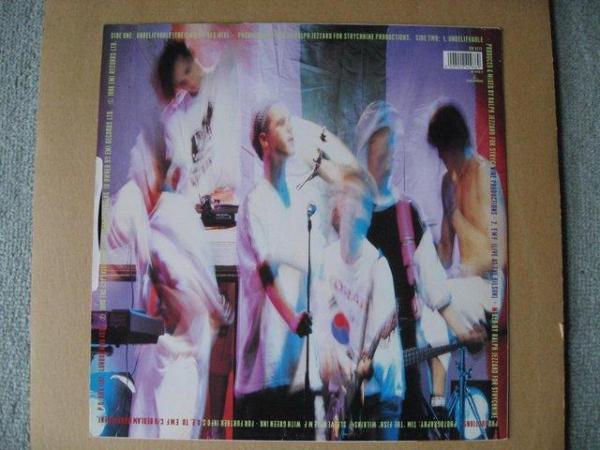 Image 2 of EMF Unbelievable 12” Vinyl Record– Parlophone 12R 6273